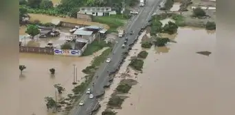 Tumbes: lluvias y desborde del río dejan más de 1.500 damnificados, 32 pueblos aislados y 367 viviendas inhabitables