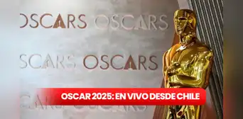 Oscar 2025 Chile: estos son los ganadores a las distintas categorías de los premios de la Academia Oscar 2025 Chile: estos son los ganadores a las distintas categorías de los premios de la Academia