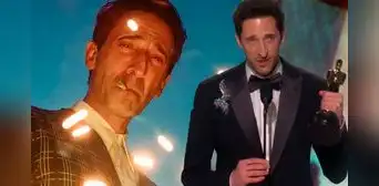 Adrien Brody hace historia en los Oscar 2025: se consagra como mejor actor por 'The Brutalist'