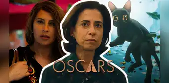 'Aún estoy aquí' se impuso ante 'Emilia Pérez' y hace historia al ganar el Oscar a Mejor película extranjera para Latinoamérica 'Aún estoy aquí' se impuso ante 'Emilia Pérez' y hace historia al ganar el Oscar a Mejor película extranjera para Latinoamérica