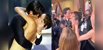 Adrien Brody y Halle Berry sorprenden al recrear su icónico beso de hace 22 años en los Oscar 2025 Adrien Brody y Halle Berry sorprenden al recrear su icónico beso de hace 22 años en los Oscar 2025