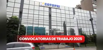 Cofopri lanza convocatoria laboral 2025 en Arequipa, Cusco y más regiones: así puedes postular a las plazas con sueldos de hasta S/6.500 Cofopri lanza convocatoria laboral 2025 en Arequipa, Cusco y más regiones: así puedes postular a las plazas con sueldos de hasta S/6.500