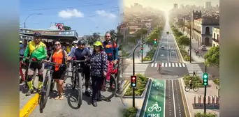 Así será la nueva ciclovía en Rímac: el proyecto de S/2 millones de la MML con apoyo del banco alemán Así será la nueva ciclovía en Rímac: el proyecto de S/2 millones de la MML con apoyo del banco alemán
