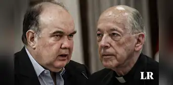 "Yo le creo más al monseñor": Carlincatura de hoy retrata defensa de López Aliaga a Cipriani pese a investigación de abuso sexual "Yo le creo más al monseñor": Carlincatura de hoy retrata defensa de López Aliaga a Cipriani pese a investigación de abuso sexual