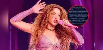 Shakira responsabiliza a productora chilena tras la suspensión de su concierto en dicho país: “Tengo el corazón partido en mil pedazos” Shakira responsabiliza a productora chilena tras la suspensión de su concierto en dicho país: “Tengo el corazón partido en mil pedazos”