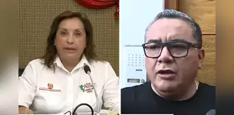 Dina Boluarte blinda a Juan José Santiváñez y califica de hostigamiento allanamiento en su vivienda