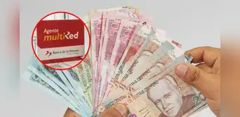 Cajeros y agentes Multired del Banco de la Nación cuentan con este límite máximo para retirar dinero en sus sedes