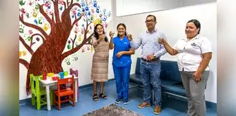 Clínica San Juan de Dios inaugura sala AVD especializada en rehabilitación para niños Clínica San Juan de Dios inaugura sala AVD especializada en rehabilitación para niños