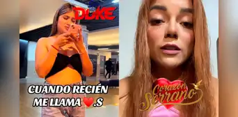 Briela Cirilo responde a Ale Seijas, de Son del Duke, por broma sobre rechazar a Corazón Serrano: “Buscas pantalla”