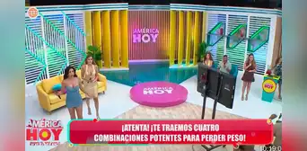 Conductoras de ‘América hoy’ quedan aterradas en vivo tras fuerte temblor de 5,0: “¿Puedo llamar a mi hija?”