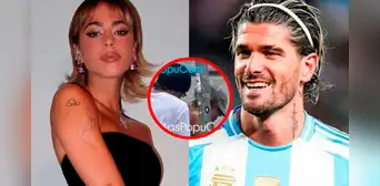¿Reconciliación? Tini Stoessel y Rodrigo de Paul fueron vistos juntos en Madrid: periodista Ángel de Brito los expone ¿Reconciliación? Tini Stoessel y Rodrigo de Paul fueron vistos juntos en Madrid: periodista Ángel de Brito los expone