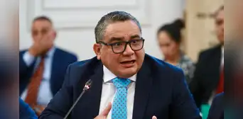 Juan José Santiváñez reconoce haber sido abogado de "El Diablo", pero asegura que no ha 'defendido delincuentes' Juan José Santiváñez reconoce haber sido abogado de "El Diablo", pero asegura que no ha 'defendido delincuentes'