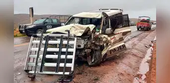 Nuevo accidente en la carretera de Bolivia: al menos 25 fallecidos y 26 heridos tras el choque entre autobús y camioneta Nuevo accidente en la carretera de Bolivia: al menos 25 fallecidos y 26 heridos tras el choque entre autobús y camioneta