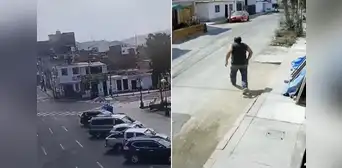 Temblor en Lima: cámaras captaron momento exacto del sismo de 5,0 en diversas partes de Cañete y Chilca