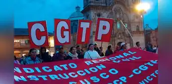 Cusco acatará paro de 48 horas contra gobierno de Dina Boluarte en rechazo a construcción del 'gasoducto costero' Cusco acatará paro de 48 horas contra gobierno de Dina Boluarte en rechazo a construcción del 'gasoducto costero'