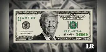 Congresista plantea reemplazar la imagen de Franklin por Trump en billete de US$100: “Es una manera de honrar todo lo que logrará en 4 años"