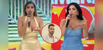 Leysi Suárez le recuerda a Milett Figueroa cómo la molestaban con Guty Carrera en los shows: “Es incómodo”