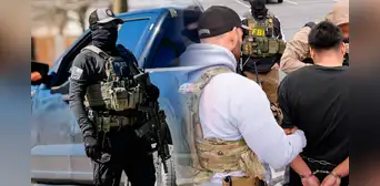 ICE, DPS y HSI aumentan las redadas para inmigrantes indocumentados en esta ciudad de Texas ICE, DPS y HSI aumentan las redadas para inmigrantes indocumentados en esta ciudad de Texas