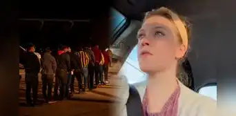Joven que apoya deportaciones viaja a México por alto costo de atención dental en USA y le dicen: "Pídele a tu presidente que pague"