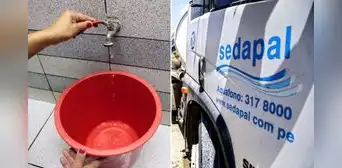 Corte de agua en 8 distritos de Lima este 4 y 5 de marzo, según Sedapal: conoce horario y zonas afectadas Corte de agua en 8 distritos de Lima este 4 y 5 de marzo, según Sedapal: conoce horario y zonas afectadas