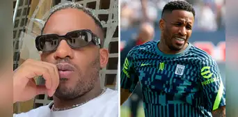 Jefferson Farfán tiene inesperada reacción tras fuerte sismo de 5,0: "No me puedes agarrar en el sauna" Jefferson Farfán tiene inesperada reacción tras fuerte sismo de 5,0: "No me puedes agarrar en el sauna"