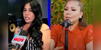 Yolanda Medina descartó compartir escenario con Marisol en el futuro: “No, ¿para qué ser hipócrita?”