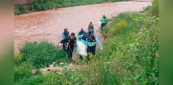 Hallan cuerpo sin vida de mujer a orillas del río Huatanay Hallan cuerpo sin vida de mujer a orillas del río Huatanay