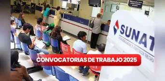 Si solo tienes bachiller: Sunat abre nuevas convocatorias de trabajo en Lima y Áncash con sueldos de más de S/4.000