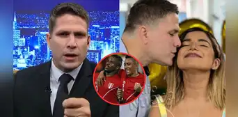 Paco Bazán defiende su relación con Susana Alvarado y asegura que no ocultan sus salidas: "No soy la 'Foquita' Farfán" Paco Bazán defiende su relación con Susana Alvarado y asegura que no ocultan sus salidas: "No soy la 'Foquita' Farfán"