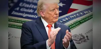 Aviso importante para inmigrantes con Green Card: las razones por las que Trump podría deportar a residentes permanentes Aviso importante para inmigrantes con Green Card: las razones por las que Trump podría deportar a residentes permanentes