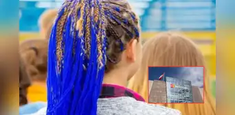¿Pueden los colegios prohibir la entrada a los estudiantes por tener el cabello pintado? Indecopi responde ¿Pueden los colegios prohibir la entrada a los estudiantes por tener el cabello pintado? Indecopi responde