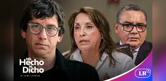 Jaime Chincha sobre respaldo de Dina Boluarte a Santiváñez tras allanamiento: "Está molesta porque tocaron a su ministro favorito" Jaime Chincha sobre respaldo de Dina Boluarte a Santiváñez tras allanamiento: "Está molesta porque tocaron a su ministro favorito"