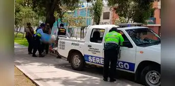 Asesinan a hombre en parque de Arequipa Asesinan a hombre en parque de Arequipa