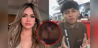 ¿Se acerca oficialización? Mayra Goñi besa a Neutro en plena transmisión en vivo pese a negar romance ¿Se acerca oficialización? Mayra Goñi besa a Neutro en plena transmisión en vivo pese a negar romance