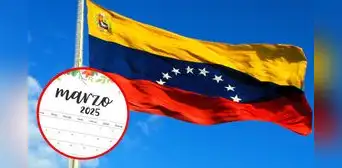 Efemérides de Venezuela 2025: revisa la lista completa de festividades y celebraciones a hacerse en marzo