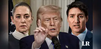 Trump confirma que aranceles para México y Canadá inician el martes y “no hay margen” de negociación para evitarlos Trump confirma que aranceles para México y Canadá inician el martes y “no hay margen” de negociación para evitarlos