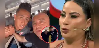 Christian Cueva y Lucho Barrunto lanzan fuerte mensaje tras anuncio de Pamela López: "El verdadero valor de la verdad..." Christian Cueva y Lucho Barrunto lanzan fuerte mensaje tras anuncio de Pamela López: "El verdadero valor de la verdad..."