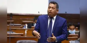 Congreso: Comisión de Ética aprueba suspensión de Darwin Espinoza por 60 días Congreso: Comisión de Ética aprueba suspensión de Darwin Espinoza por 60 días