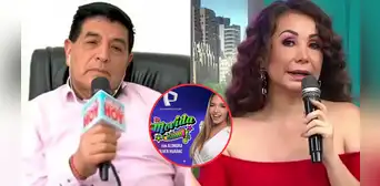Nilver Huarac 'cuadra' a Janet Barboza por criticar a su hija Alondra Huarac y le recuerda: "Vivo en su casa" Nilver Huarac 'cuadra' a Janet Barboza por criticar a su hija Alondra Huarac y le recuerda: "Vivo en su casa"