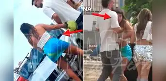 Macarena Vélez es ampayada en estado de ebriedad: fue auxiliada por expareja de 'Nena' Cubillas