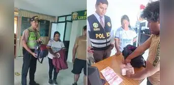 Mujer olvida maletín con S/75.000 en mototaxi de Arequipa y chofer le devuelve el dinero intacto Mujer olvida maletín con S/75.000 en mototaxi de Arequipa y chofer le devuelve el dinero intacto