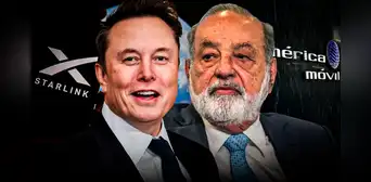 América Móvil rompe con Starlink tras acusaciones de Elon Musk sobre Carlos Slim, accionista mayoritario, con el narcotráfico América Móvil rompe con Starlink tras acusaciones de Elon Musk sobre Carlos Slim, accionista mayoritario, con el narcotráfico