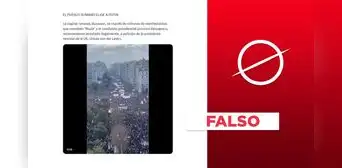 Video no muestra protesta en Rumania a favor de candidato presidencial afín a Vladimir Putin Video no muestra protesta en Rumania a favor de candidato presidencial afín a Vladimir Putin