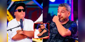 Jorge Luna y Ricardo Mendoza lloran en vivo al despedirse de ‘El Cojo’ en ‘Hablando Huevadas’