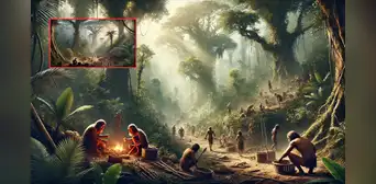 Hallazgo en África cambia la historia sobre la evolución humana: nuestros ancestros vivieron en la selva tropical 100.000 años antes de lo que se creía Hallazgo en África cambia la historia sobre la evolución humana: nuestros ancestros vivieron en la selva tropical 100.000 años antes de lo que se creía