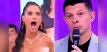 Mario Hart 'trolea' EN VIVO a María Pía Copello en 'Mande quien mande' y la deja en shock: "Usa tremendos filtros" Mario Hart 'trolea' EN VIVO a María Pía Copello en 'Mande quien mande' y la deja en shock: "Usa tremendos filtros"
