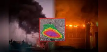Incendio en Cercado de Lima: Senamhi advierte alta contaminación del aire en Lima tras el enorme siniestro Incendio en Cercado de Lima: Senamhi advierte alta contaminación del aire en Lima tras el enorme siniestro