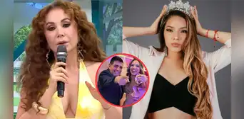 Janet Barboza se retracta de sus críticas hacia Alondra Huarac y aclara que fue un show: "Yo no soy mezquina" Janet Barboza se retracta de sus críticas hacia Alondra Huarac y aclara que fue un show: "Yo no soy mezquina"