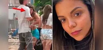 'Nena' Cubillas explota tras ver a su aún esposo cargando a Macarena Vélez en estado de ebriedad: "Vergüenza ajena"