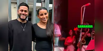 Samahara Lobatón se defiende de críticas tras acompañar a Bryan Torres a sus conciertos: “No estoy como guachimana”